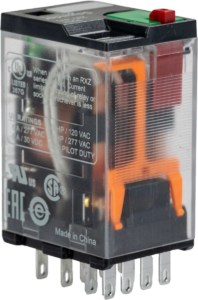 Schneider Electric, 230V ac Coil Non-Latching Relay 4PDT, 8A Switching